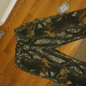 Men’s Carhartt Realtree Camo Caprenter Pants